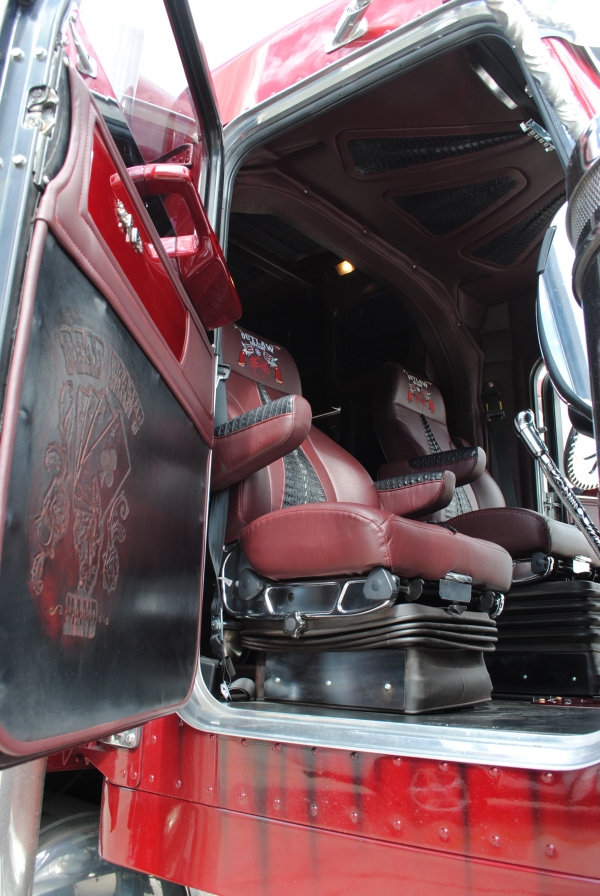 Outlaw Customs Dead Man S Hand Doors Interior
