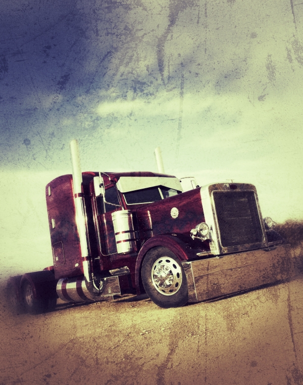 The Dead Mans Hand Peterbilt 379