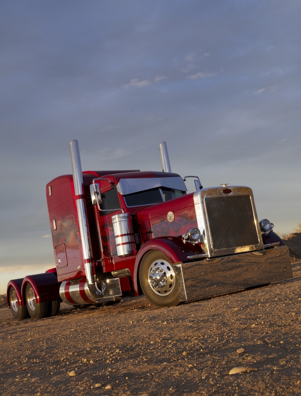 The Dead Mans Hand Peterbilt 379