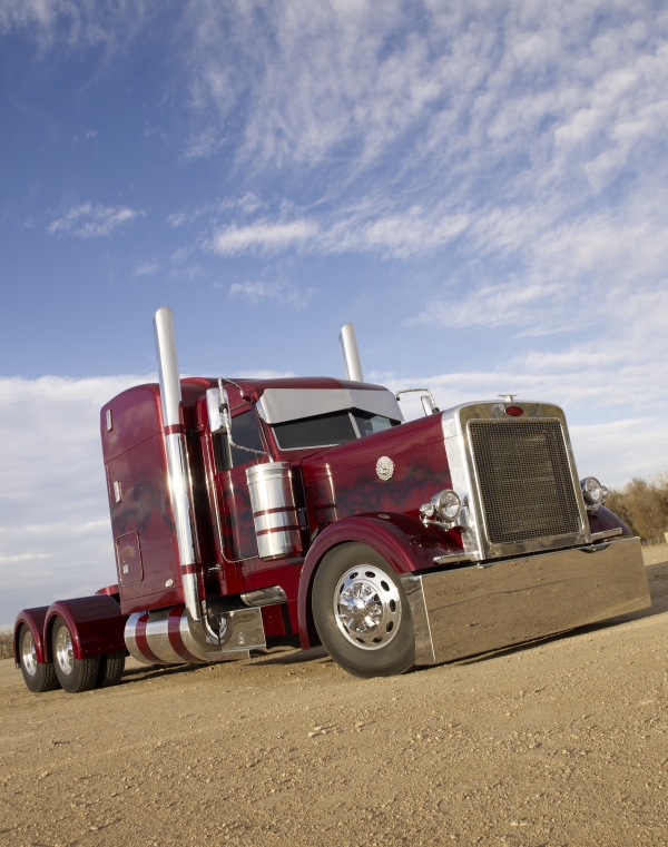 The Dead Mans Hand Peterbilt 379