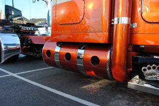 Mid America Truck Show 2012