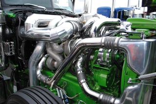 Mid America Truck Show 2012