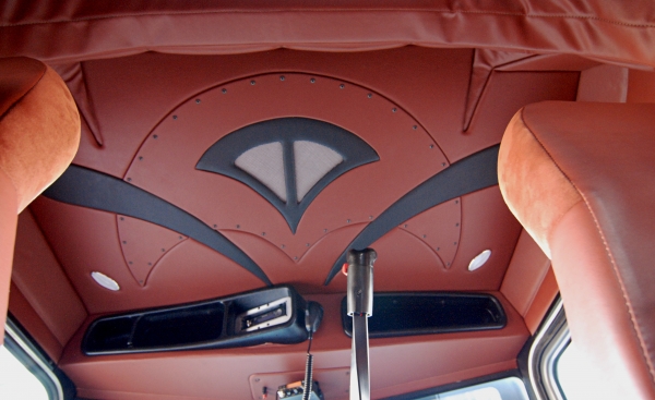 Outlaw Customs Vigilante Cab Vigiante Interior